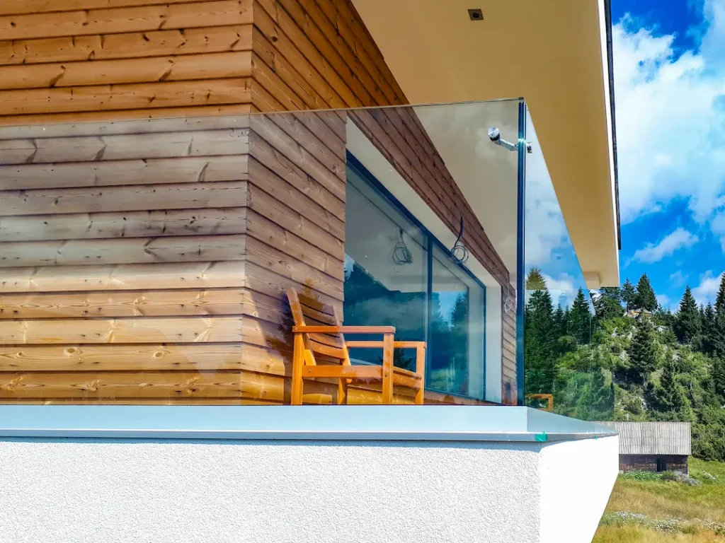balustrada sticla balcon