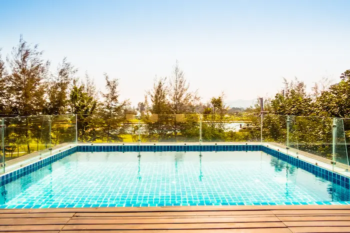 balustrada piscina