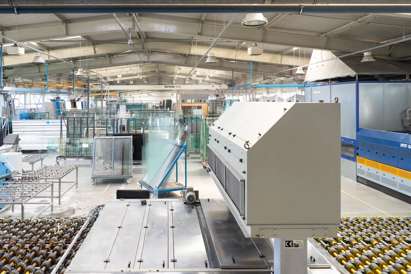 fabrica tdc glass productie