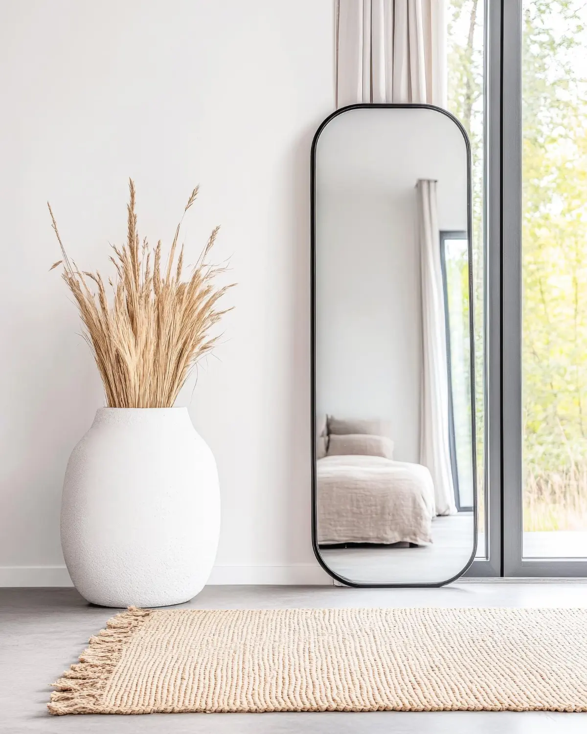 rectangular mirror